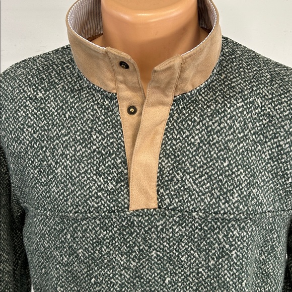 Southern Marsh 1/4 Snap pullover. L - Picture 5 of 10